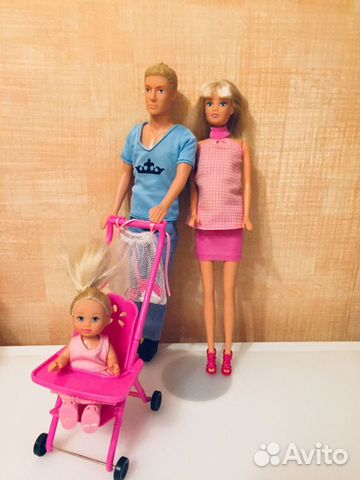 Кукла Штеффи семья