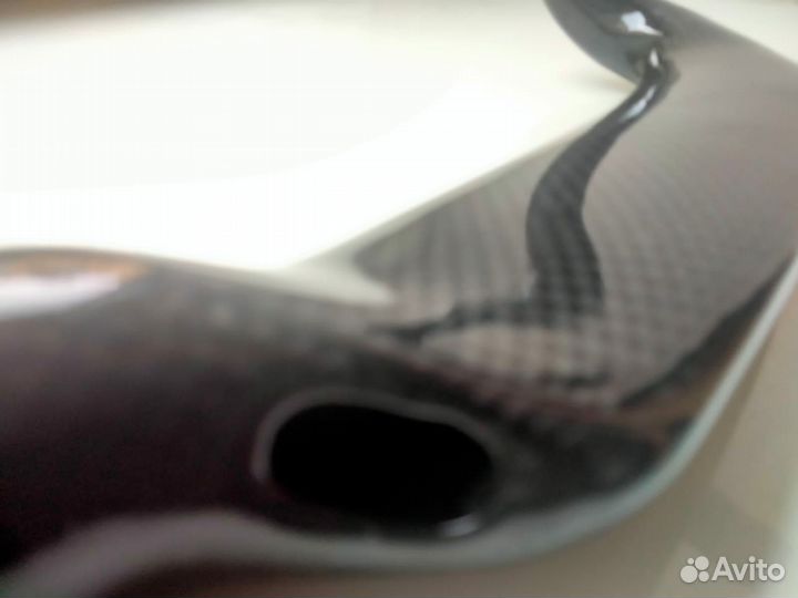 Карбоновый руль баран