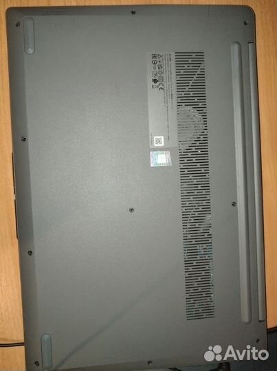 Ноутбук lenovo ideapad 3