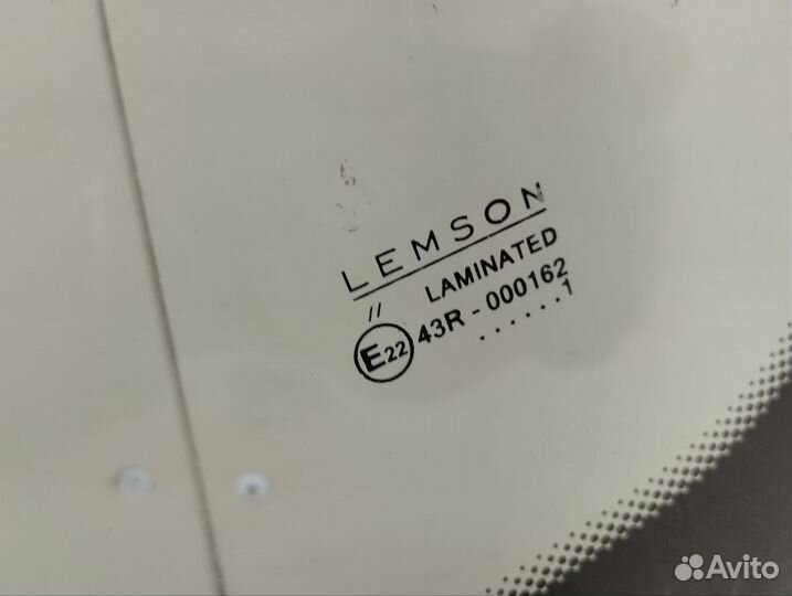 Стекло лобовое ветровое Hyundai Accent LC, Tagaz 2