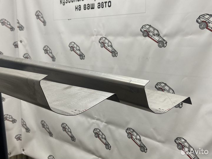 Chevrolet Aveo T200 пороги + усилители комплект