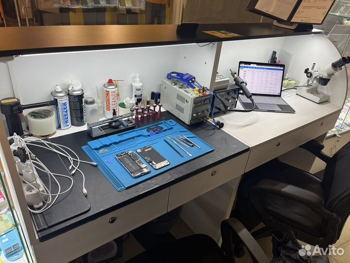 Ремонт телефонов, планшетов, компьютеров