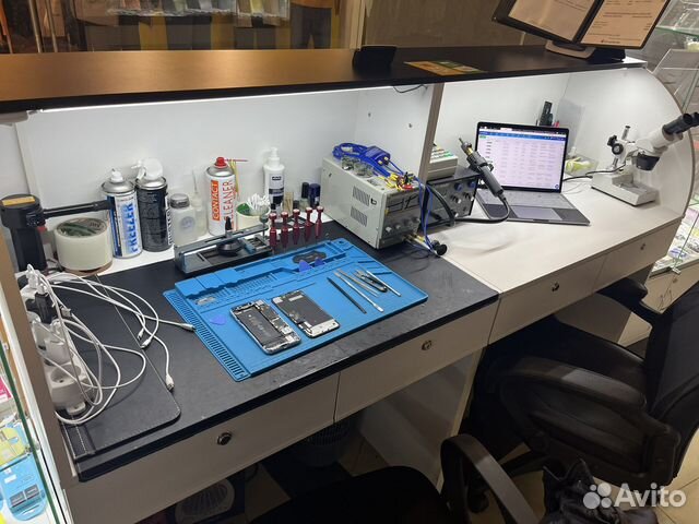 Ремонт телефонов, планшетов, компьютеров