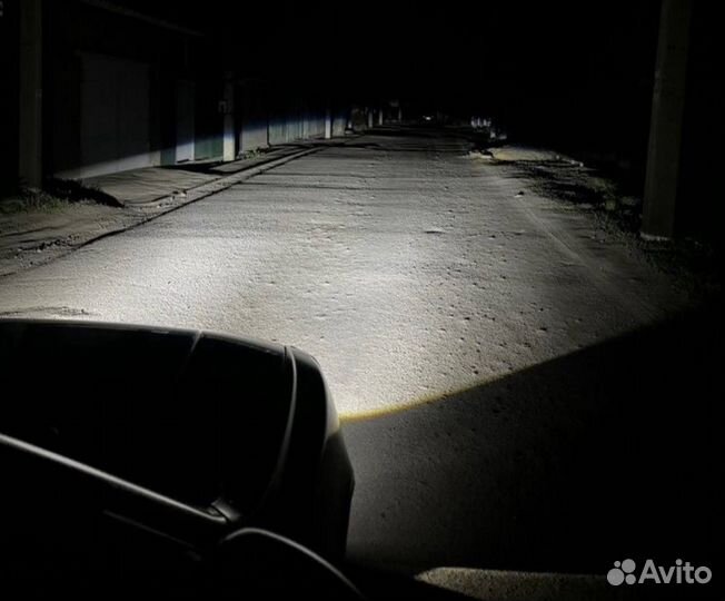 Лазерные Противотуманки птф Volkswagen bi LED