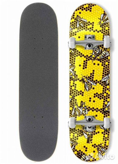 Скейтборд Footwork Tushev Hive Black 8х31.5