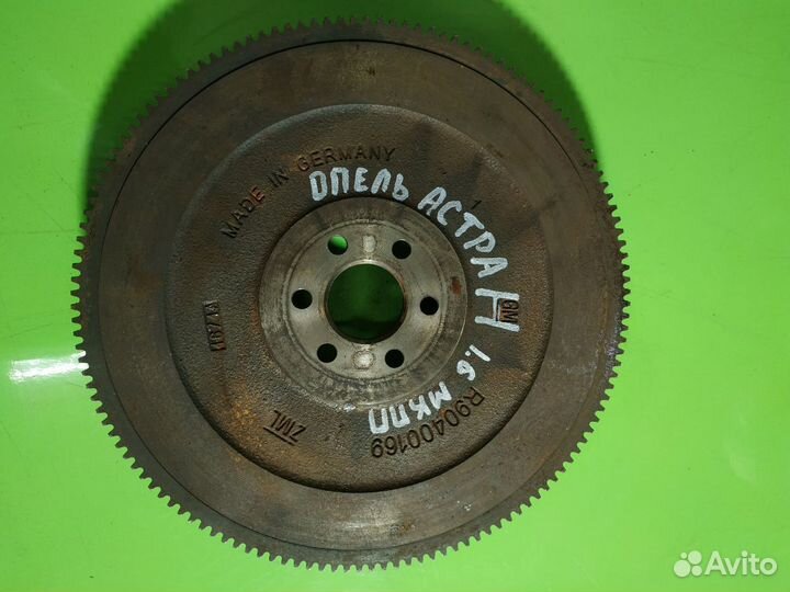 Маховик Opel Astra H