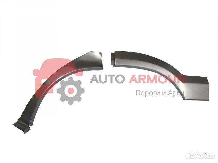 Арки ремонтные Subaru Impreza и другие