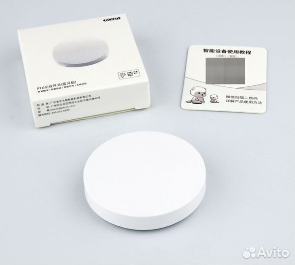 Умная Bluetooth кнопка PTX (Xiaomi Mi Home)