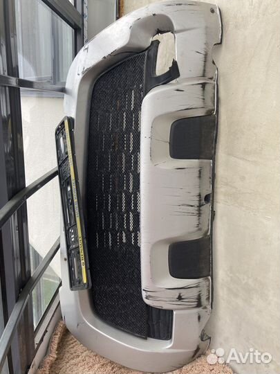 Бампер renault duster 2019 оригинал