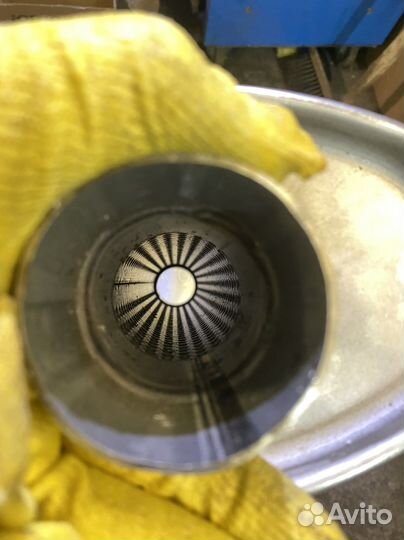 Глушитель основной прямоточный 450х190 52мм