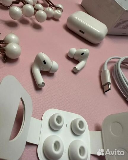 AirPods Pro Luxe Чехол в подарок