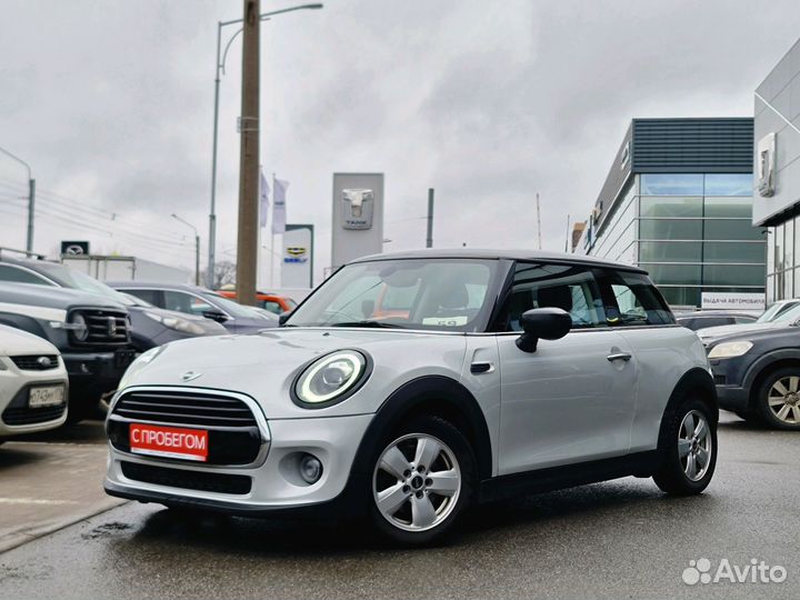 MINI Cooper 1.5 AMT, 2020, 55 000 км