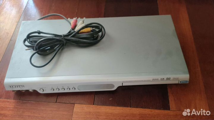 DVD плеер+ караоке Samsung P355KD