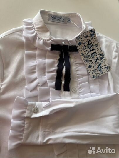 Блузка новая с этикеткой smena, 146
