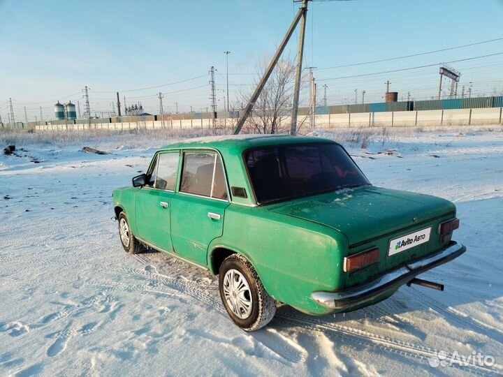 ВАЗ 2101 1.2 МТ, 1986, 170 000 км