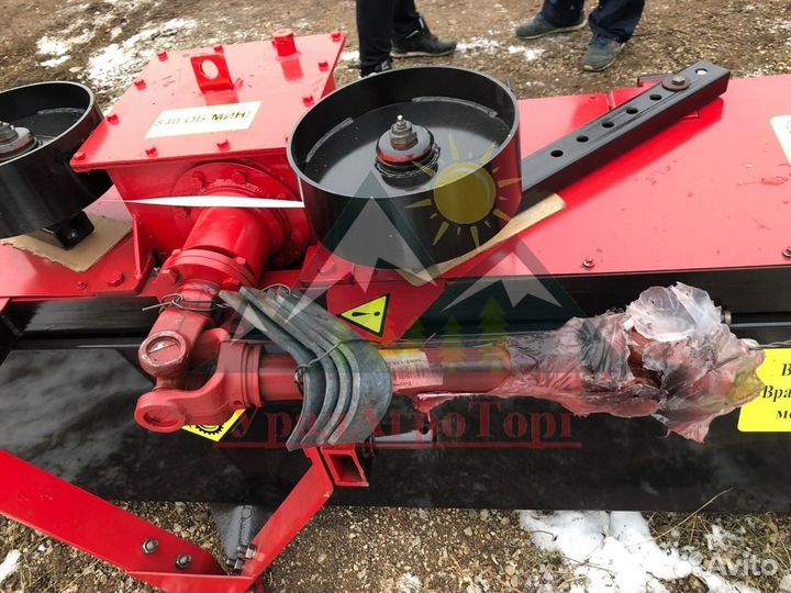 Почвофреза СДСМ ФПУ-2,4, 2023