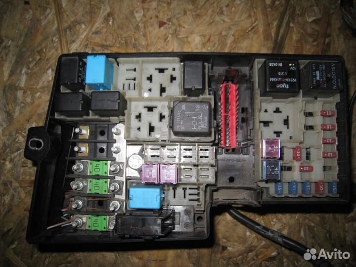 Жгут проводки моторного отсека Mazda 3 (BK) 2004