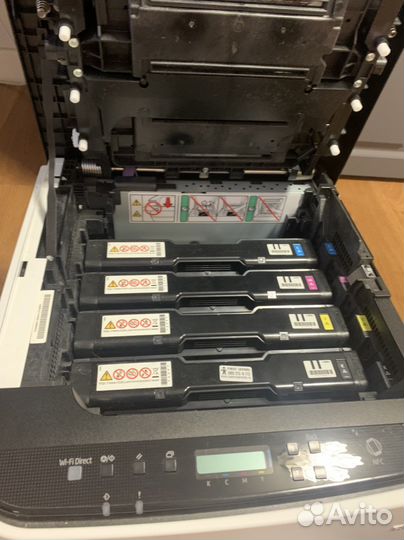 Принтер лазерный Ricoh SP C261DNw