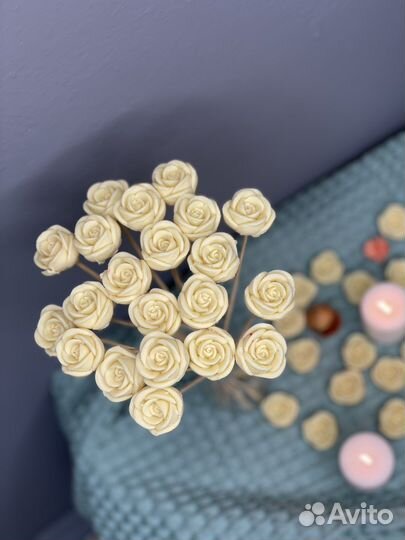 Шоколадные розы цветы оптом