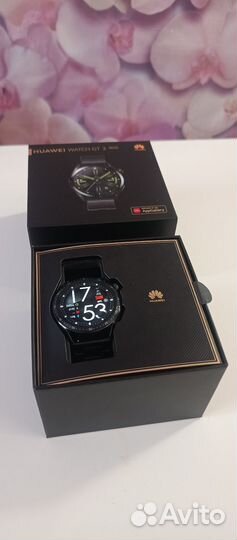 Смарт часы huawei watch gt 3 46mm