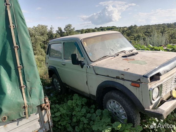 LADA 4x4 (Нива) 1.6 МТ, 1985, 60 000 км