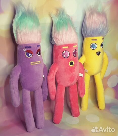 Мягкие игрушки мультяшные Сосисоны