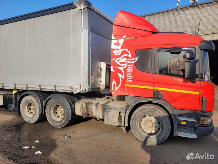 Scania P, 2005