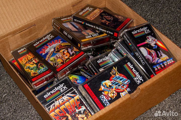 Кассеты для ZX Spectrum