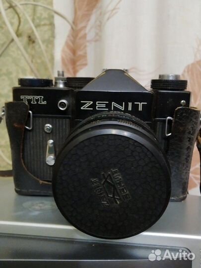Фотоаппарат ттl zenit