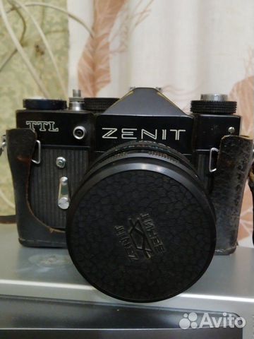 Фотоаппарат ттl zenit