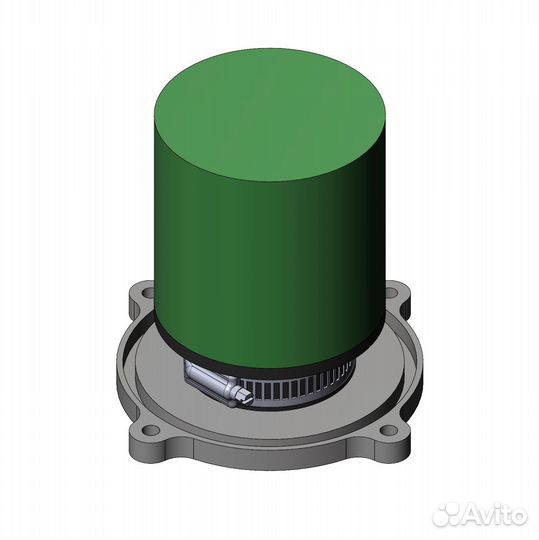 Переходник + фильтр воздушный GR2/A6/A5/Motoland X