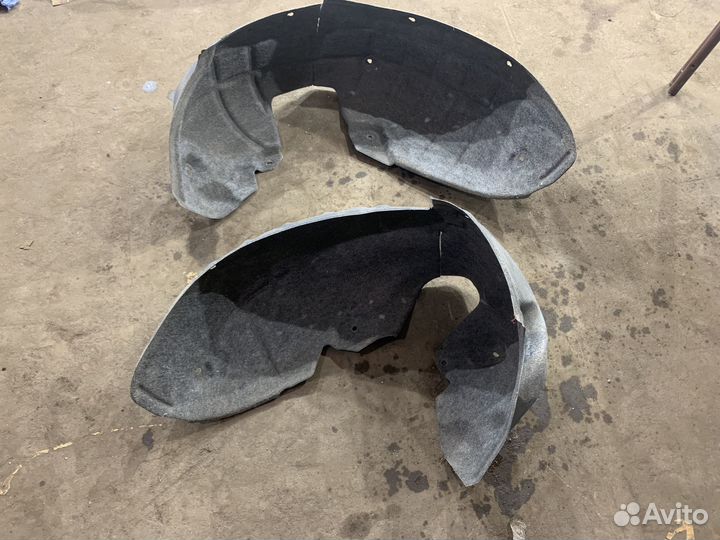 Задние подкрылки Mazda CX-5 KE