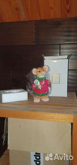 Фигурка мышонок lefard