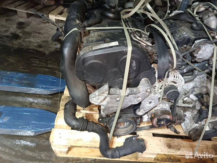 Двигатель в сборе BKD Volkswagen Touran