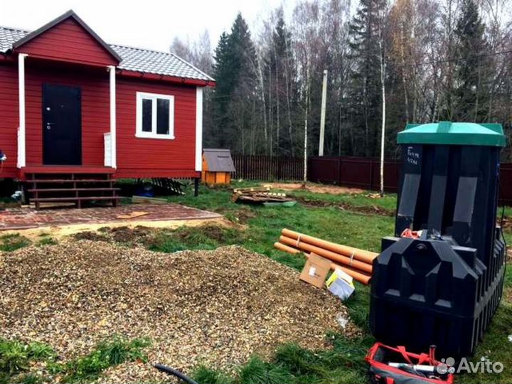 Септик био Далос 8 - канализация