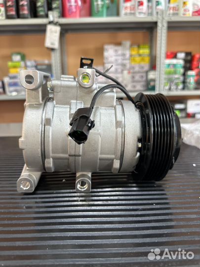 Компрессор кондиционера hyundai solaris 2