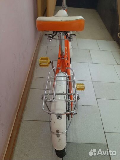 Детский велосипед 16