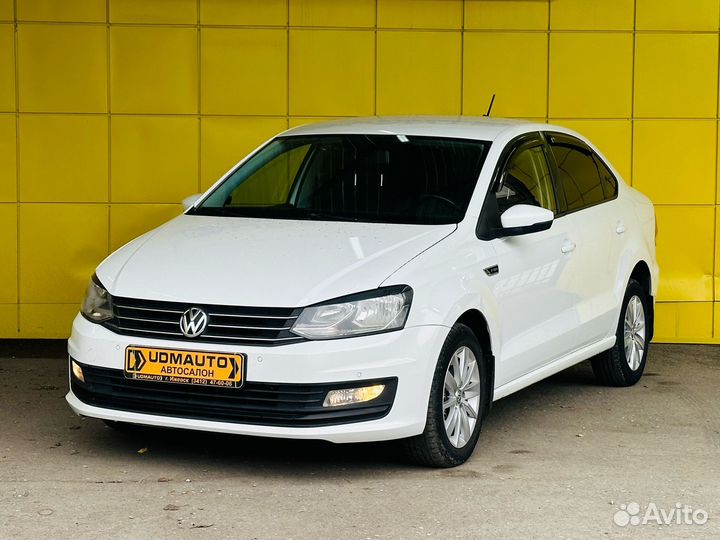 Volkswagen Polo 1.6 AT, 2020, 113 000 км