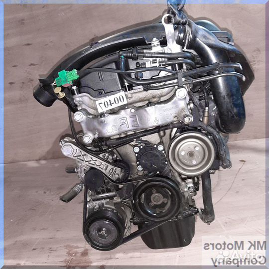Двигатель EP6 5FV 5FT 5FX 5FY 1,6 Peugeot 207 308