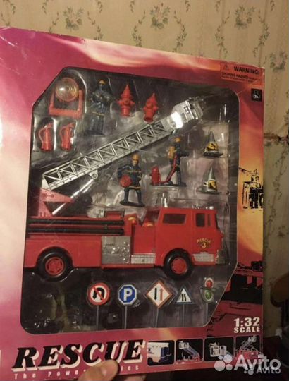 Машина пожарная