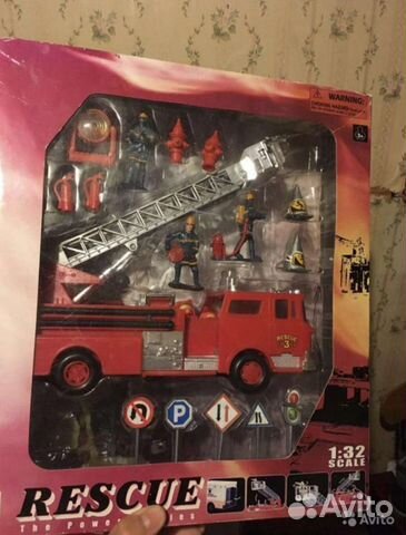 Машина пожарная