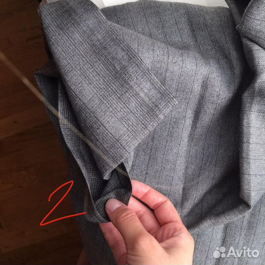 Отрезы ткани в одни руки