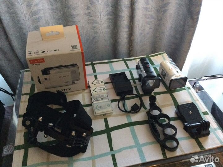 Видеокамера sony fdr-x3000