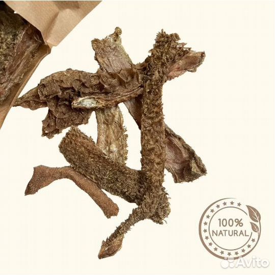 Лакомства для собак. Сушенная продукция