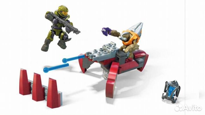 Mega Bloks Halo - конструктор, аналог lego