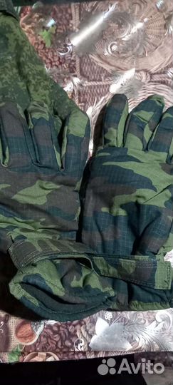 Лыжные варежки (перчатки)