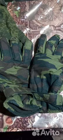 Лыжные варежки (перчатки)