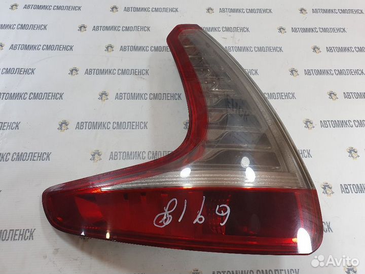 Фонарь задний левый Renault Scenic III (2009—2012)