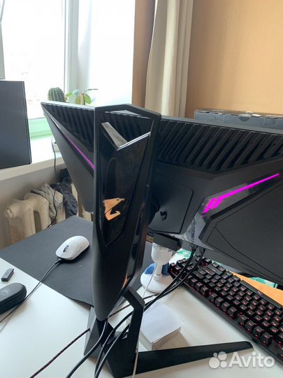 Монитор gigabyte aorus fi25f ips 240гц