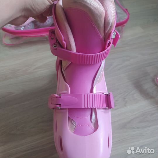 Роликовые коньки детские